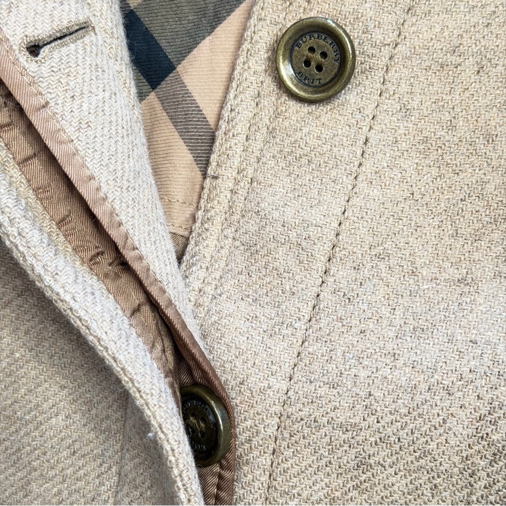 BURBERRY BRIT | Wool Blend Coat - Picture 9 of 12